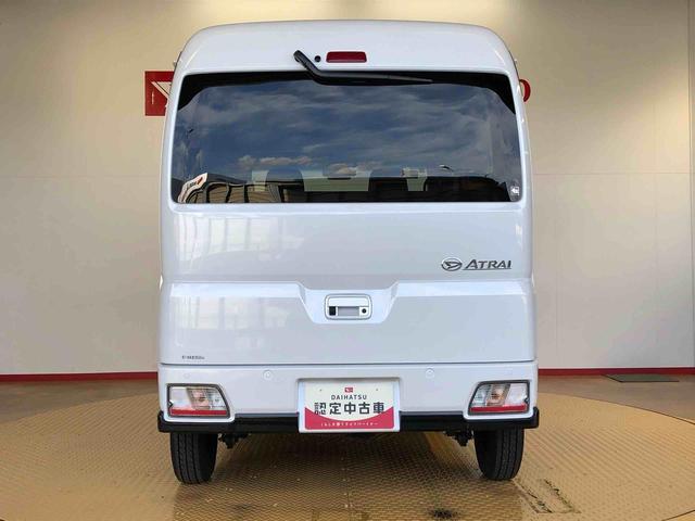 アトレーＲＳ４ＷＤ　ターボ　両側電動スライドドア　アイドリングストップ　プッシュスタート　スマートキー　衝突被害軽減システム　横滑り防止機能　オートエアコン　オートライト　電動格納ドアミラー　ＡＢＳ（長野県）の中古車