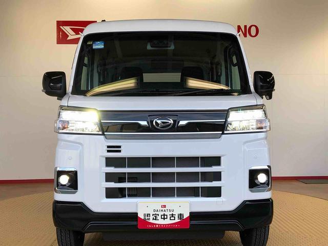 アトレーＲＳ４ＷＤ　ターボ　両側電動スライドドア　アイドリングストップ　プッシュスタート　スマートキー　衝突被害軽減システム　横滑り防止機能　オートエアコン　オートライト　電動格納ドアミラー　ＡＢＳ（長野県）の中古車