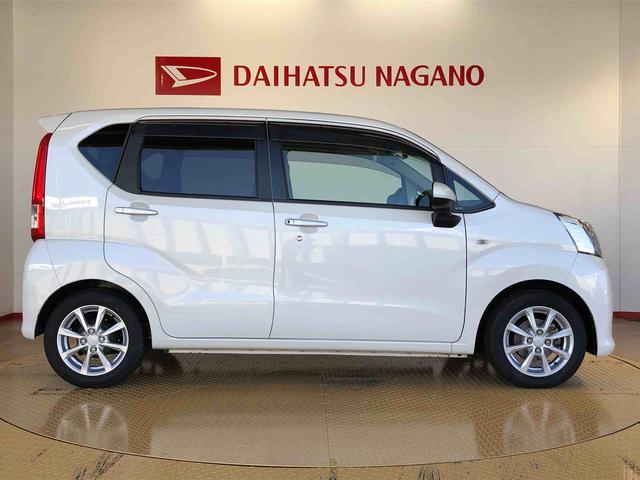 ムーヴXターボ SAIII4WD ターボ 衝突被害軽減システム 横滑り防止機能 アイドリングストップ オートライト プッシュスタート スマートキー オートエアコン パワステ パワーウインドウ 電動格納ドアミラー ABS(長野県)の中古車