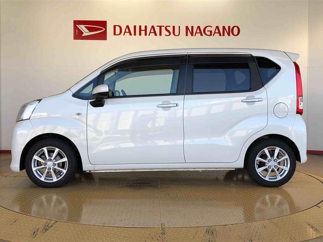 ムーヴXターボ SAIII4WD ターボ 衝突被害軽減システム 横滑り防止機能 アイドリングストップ オートライト プッシュスタート スマートキー オートエアコン パワステ パワーウインドウ 電動格納ドアミラー ABS(長野県)の中古車