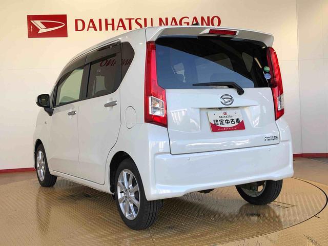 ムーヴXターボ SAIII4WD ターボ 衝突被害軽減システム 横滑り防止機能 アイドリングストップ オートライト プッシュスタート スマートキー オートエアコン パワステ パワーウインドウ 電動格納ドアミラー ABS(長野県)の中古車