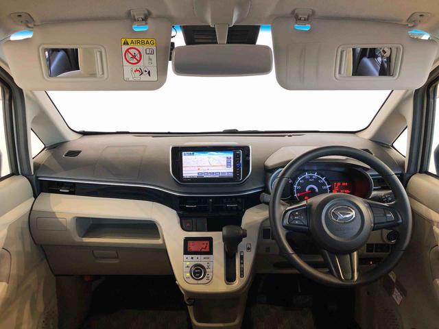 ムーヴXターボ SAIII4WD ターボ 衝突被害軽減システム 横滑り防止機能 アイドリングストップ オートライト プッシュスタート スマートキー オートエアコン パワステ パワーウインドウ 電動格納ドアミラー ABS(長野県)の中古車