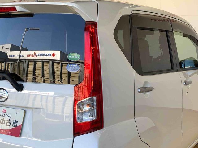 ムーヴXターボ SAIII4WD ターボ 衝突被害軽減システム 横滑り防止機能 アイドリングストップ オートライト プッシュスタート スマートキー オートエアコン パワステ パワーウインドウ 電動格納ドアミラー ABS(長野県)の中古車