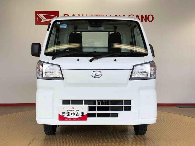 ハイゼットトラックスタンダード４ＷＤ　マニュアルエアコン　パワステ　タイミングチェーン　ラジオデッキ　手動ドアミラー　手動ウィンドウ　衝突被害軽減システム　横滑り防止機能　アイドリングストップ　ＡＢＳ（長野県）の中古車