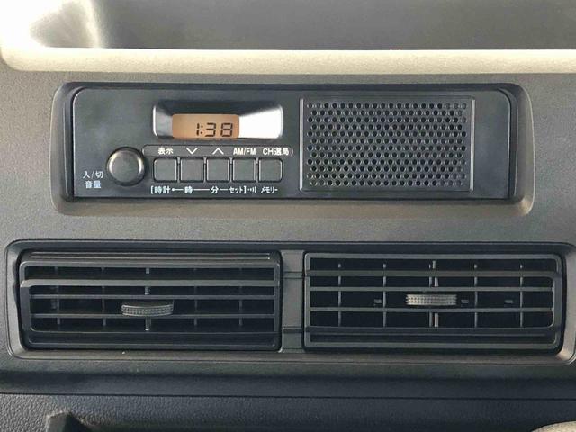 ハイゼットカーゴＤＸ４ＷＤ　ＡＭ／ＦＭラジオ　　マニュアルエアコン　パワーステアリング　パワードアロック　キーレスエントリー　衝突被害軽減システム　横滑り防止機能　アイドリングストップ　オートライト　ＡＢＳ（長野県）の中古車