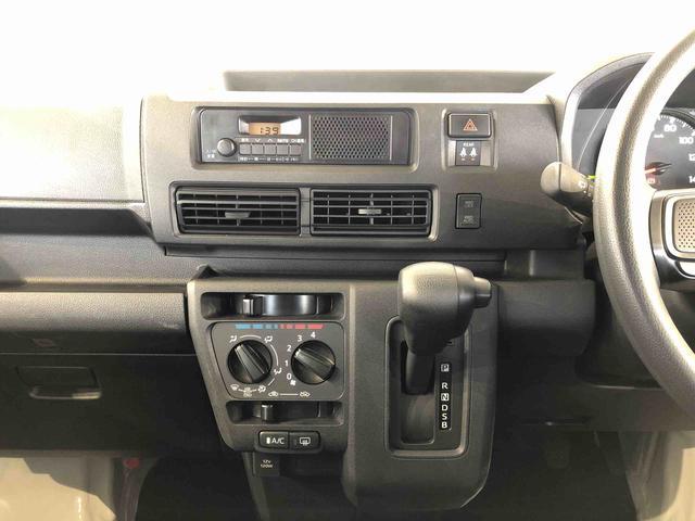 ハイゼットカーゴＤＸ４ＷＤ　ＡＭ／ＦＭラジオ　　マニュアルエアコン　パワーステアリング　パワードアロック　キーレスエントリー　衝突被害軽減システム　横滑り防止機能　アイドリングストップ　オートライト　ＡＢＳ（長野県）の中古車
