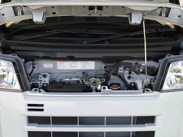 ハイゼットカーゴＤＸ４ＷＤ　ＡＭ／ＦＭラジオ　　マニュアルエアコン　パワーステアリング　パワードアロック　キーレスエントリー　衝突被害軽減システム　横滑り防止機能　アイドリングストップ　オートライト　ＡＢＳ（長野県）の中古車