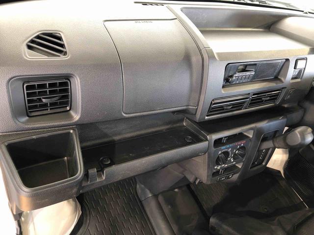 ハイゼットカーゴＤＸ４ＷＤ　ＡＭ／ＦＭラジオ　　マニュアルエアコン　パワーステアリング　パワードアロック　キーレスエントリー　衝突被害軽減システム　横滑り防止機能　アイドリングストップ　オートライト　ＡＢＳ（長野県）の中古車