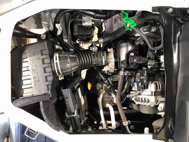 ハイゼットカーゴＤＸ４ＷＤ　ＡＭ／ＦＭラジオ　　マニュアルエアコン　パワーステアリング　パワードアロック　キーレスエントリー　衝突被害軽減システム　横滑り防止機能　アイドリングストップ　オートライト　ＡＢＳ（長野県）の中古車