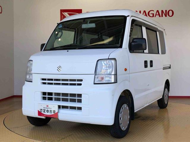 エブリイジョイン４ＷＤ　キーレスエントリー　マニュアルエアコン　前席パワーウィンドウ　電動ドアミラー　ＡＢＳ（長野県）の中古車