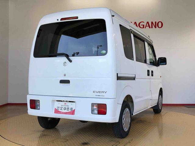 エブリイジョイン４ＷＤ　キーレスエントリー　マニュアルエアコン　前席パワーウィンドウ　電動ドアミラー　ＡＢＳ（長野県）の中古車