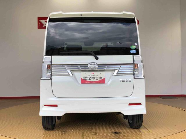 タントカスタムＸ　ＳＡIII２ＷＤ　片側電動スライドドア　アイドリングストップ　プッシュスタート　スマートキー　衝突被害軽減システム　横滑り防止機能　オートライト　オートエアコン　電動格納ドアミラー　ＡＢＳ（長野県）の中古車