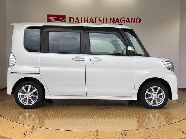 タントカスタムＸ　ＳＡIII２ＷＤ　片側電動スライドドア　アイドリングストップ　プッシュスタート　スマートキー　衝突被害軽減システム　横滑り防止機能　オートライト　オートエアコン　電動格納ドアミラー　ＡＢＳ（長野県）の中古車