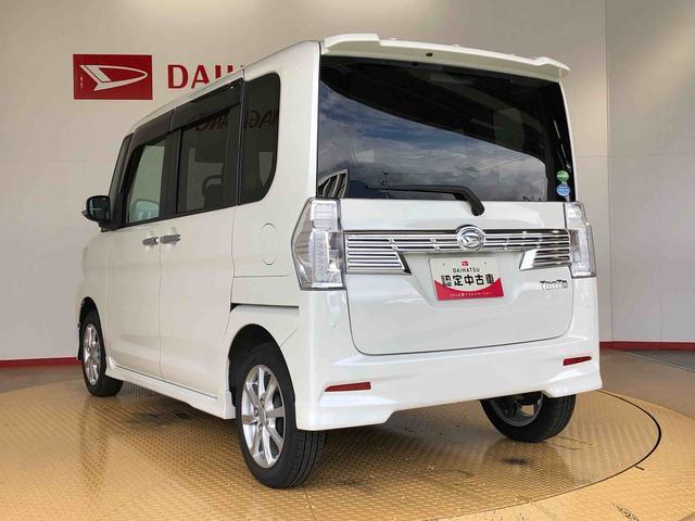 タントカスタムＸ　ＳＡIII２ＷＤ　片側電動スライドドア　アイドリングストップ　プッシュスタート　スマートキー　衝突被害軽減システム　横滑り防止機能　オートライト　オートエアコン　電動格納ドアミラー　ＡＢＳ（長野県）の中古車