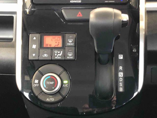 タントカスタムＸ　ＳＡIII２ＷＤ　片側電動スライドドア　アイドリングストップ　プッシュスタート　スマートキー　衝突被害軽減システム　横滑り防止機能　オートライト　オートエアコン　電動格納ドアミラー　ＡＢＳ（長野県）の中古車