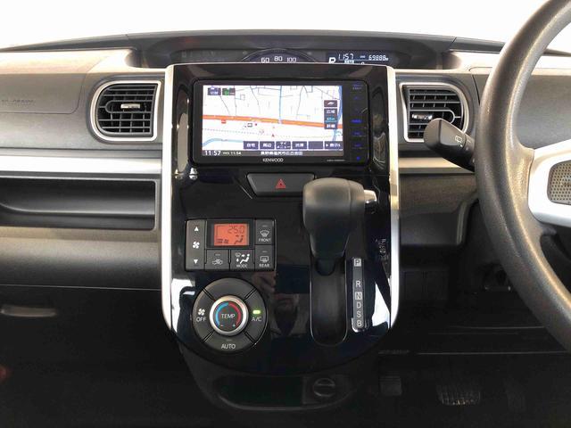 タントカスタムＸ　ＳＡIII２ＷＤ　片側電動スライドドア　アイドリングストップ　プッシュスタート　スマートキー　衝突被害軽減システム　横滑り防止機能　オートライト　オートエアコン　電動格納ドアミラー　ＡＢＳ（長野県）の中古車