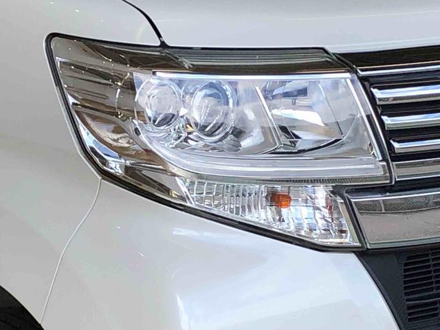 タントカスタムＸ　ＳＡIII２ＷＤ　片側電動スライドドア　アイドリングストップ　プッシュスタート　スマートキー　衝突被害軽減システム　横滑り防止機能　オートライト　オートエアコン　電動格納ドアミラー　ＡＢＳ（長野県）の中古車
