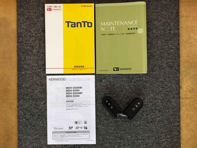 タントカスタムＸ　ＳＡIII２ＷＤ　片側電動スライドドア　アイドリングストップ　プッシュスタート　スマートキー　衝突被害軽減システム　横滑り防止機能　オートライト　オートエアコン　電動格納ドアミラー　ＡＢＳ（長野県）の中古車