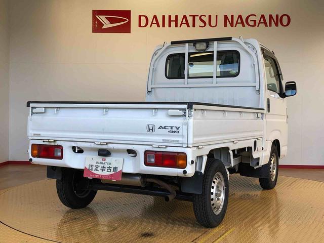 アクティトラックＳＤＸ４ＷＤ　パワステ　ラジオデッキ　手動ドアミラー　手動ウィンドウ（長野県）の中古車
