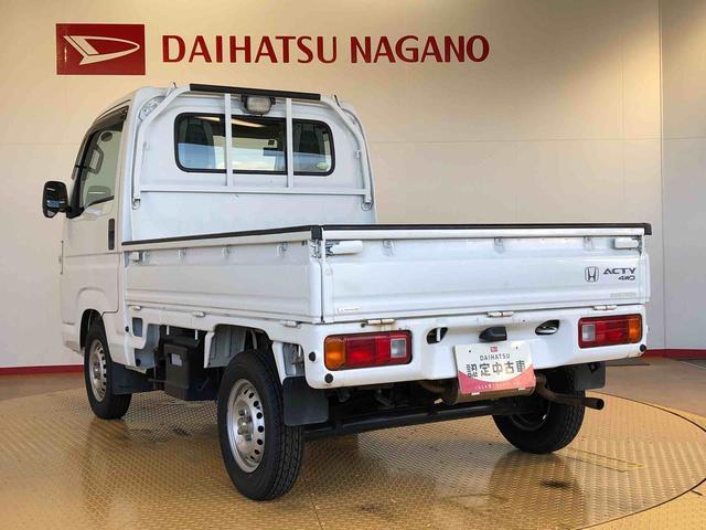 アクティトラックＳＤＸ４ＷＤ　パワステ　ラジオデッキ　手動ドアミラー　手動ウィンドウ（長野県）の中古車
