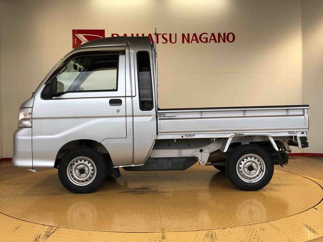 ハイゼットトラックジャンボ4WD エアコン パワステ キーレスエントリー 格納式テールゲートチェーン ABS(長野県)の中古車