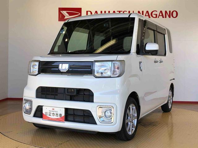 ウェイクＬ　ＳＡII４ＷＤ　シートヒーター　両側電動スライドドア　アイドリングストップ　プッシュスタート　スマートキー　衝突被害軽減システム　横滑り防止機能　オートライト　オートエアコン　ＡＢＳ（長野県）の中古車