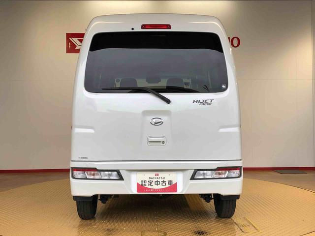 ハイゼットカーゴクルーズターボＳＡIII４ＷＤ　ターボ　キーレスエントリー　マニュアルエアコン　パワステ　電動格納ドアミラー　パワードアロック　　オートライト　衝突被害軽減システム　横滑り防止機能　アイドリングストップ　ＡＢＳ（長野県）の中古車