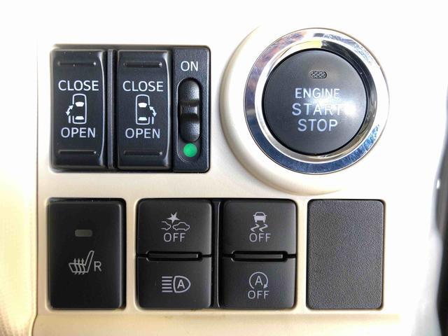 ムーヴキャンバスＧブラックインテリアＶＳ　ＳＡIII４ＷＤ　両側電動スライドドア　オートライト　衝突被害軽減システム　横滑り防止機能　プッシュスタート　スマートキー　オートエアコン　パワーウインドウ　電動格納ドアミラー　アイドリングストップ　ＡＢＳ（長野県）の中古車