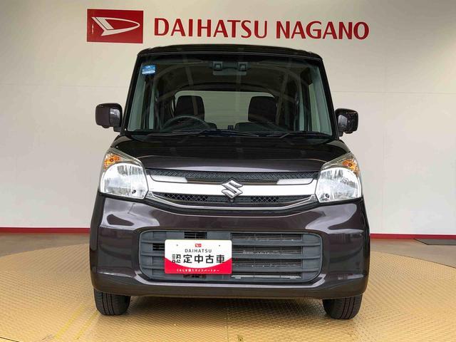 スペーシアＧリミテッド４ＷＤ　シートヒーター　片側電動スライドドア　アイドリングストップ　プッシュスタート　スマートキー　衝突被害軽減システム　横滑り防止機能　オートエアコン　ＡＢＳ（長野県）の中古車