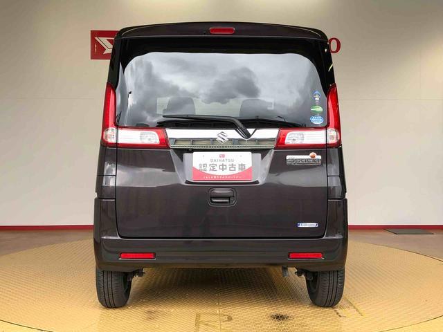 スペーシアＧリミテッド４ＷＤ　シートヒーター　片側電動スライドドア　アイドリングストップ　プッシュスタート　スマートキー　衝突被害軽減システム　横滑り防止機能　オートエアコン　ＡＢＳ（長野県）の中古車
