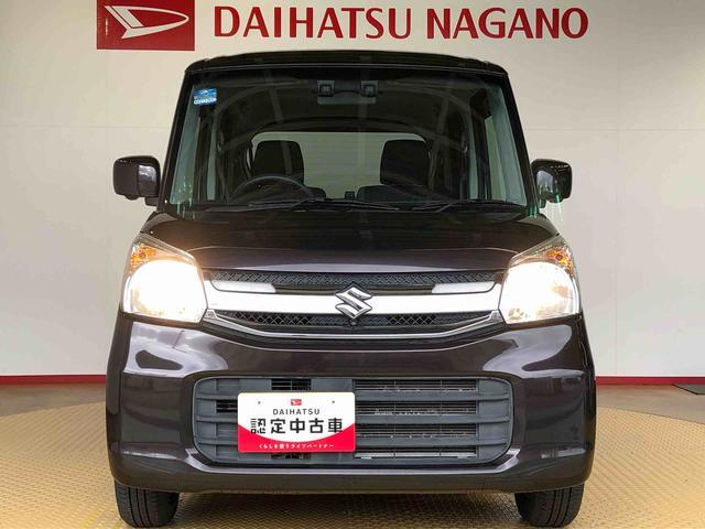 スペーシアＧリミテッド４ＷＤ　シートヒーター　片側電動スライドドア　アイドリングストップ　プッシュスタート　スマートキー　衝突被害軽減システム　横滑り防止機能　オートエアコン　ＡＢＳ（長野県）の中古車