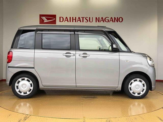ムーヴキャンバスＧ　ＳＡII４ＷＤ　両側電動スライドドア　オートライト　衝突被害軽減システム　横滑り防止機能　プッシュスタート　スマートキー　オートエアコン　パワーウインドウ　電動格納ドアミラー　アイドリングストップ　ＡＢＳ（長野県）の中古車