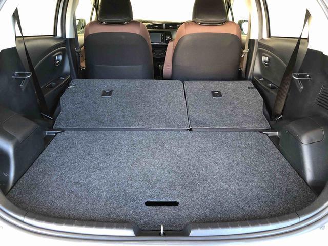 ヴィッツハイブリッドＵ２ＷＤ　衝突被害軽減システム　横滑り防止機能　シートヒーター　オートライト　プッシュスタート　スマートキー　オートエアコン　パワステ　パワーウインドウ　電動格納ドアミラー　ＡＢＳ（長野県）の中古車