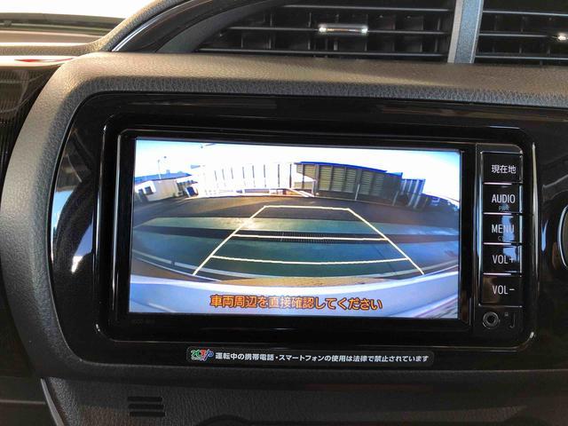 ヴィッツハイブリッドＵ２ＷＤ　衝突被害軽減システム　横滑り防止機能　シートヒーター　オートライト　プッシュスタート　スマートキー　オートエアコン　パワステ　パワーウインドウ　電動格納ドアミラー　ＡＢＳ（長野県）の中古車