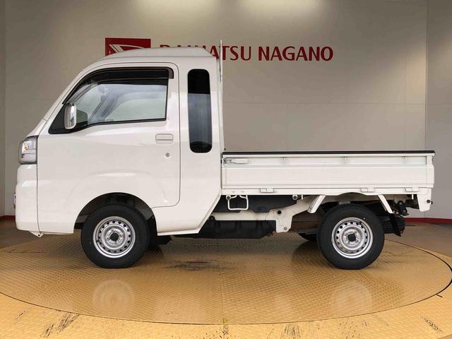 ハイゼットトラックジャンボ4WD エアコン パワステ パワーウィンドウ キーレスエントリー 作業灯 格納式テールゲートチェーン(長野県)の中古車