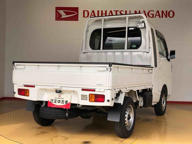 ハイゼットトラックジャンボ4WD エアコン パワステ パワーウィンドウ キーレスエントリー 作業灯 格納式テールゲートチェーン(長野県)の中古車