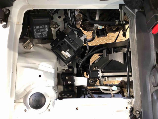 ハイゼットトラックジャンボ4WD エアコン パワステ パワーウィンドウ キーレスエントリー 作業灯 格納式テールゲートチェーン(長野県)の中古車