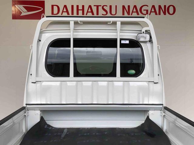 ハイゼットトラックジャンボ4WD エアコン パワステ パワーウィンドウ キーレスエントリー 作業灯 格納式テールゲートチェーン(長野県)の中古車