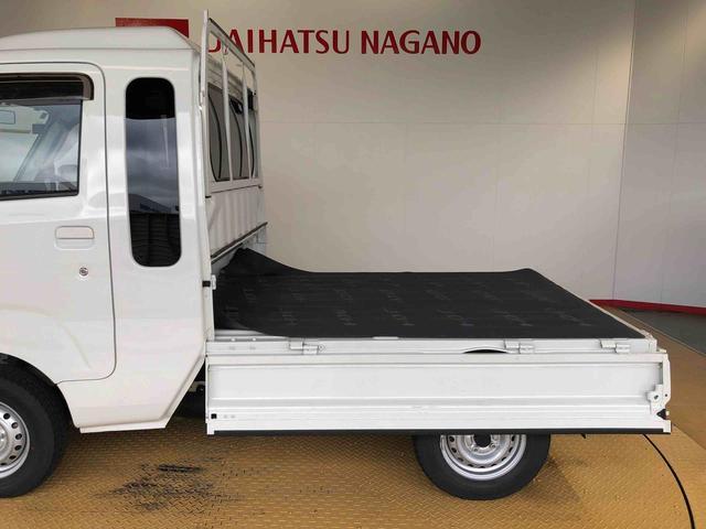 ハイゼットトラックジャンボ4WD エアコン パワステ パワーウィンドウ キーレスエントリー 作業灯 格納式テールゲートチェーン(長野県)の中古車