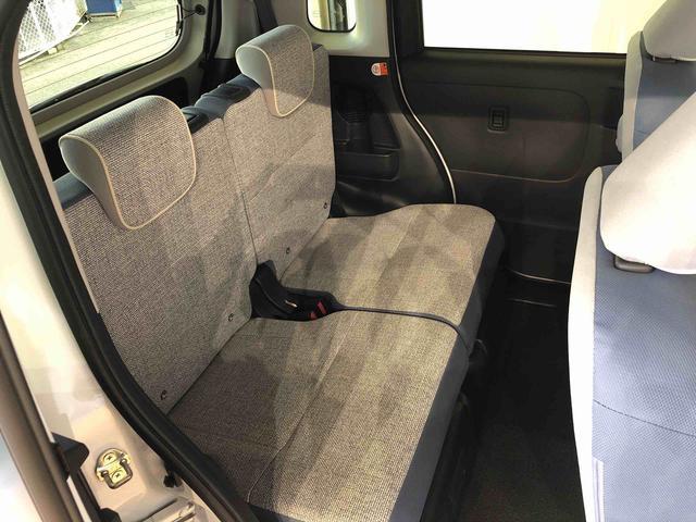 ムーヴキャンバスストライプスGターボ2WD ターボ 両側電動スライドドア オートライト 衝突被害軽減システム 横滑り防止機能 プッシュスタート スマートキー オートエアコン 電動格納ドアミラー アイドリングストップ ABS(長野県)の中古車