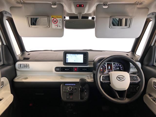 ムーヴキャンバスストライプスGターボ2WD ターボ 両側電動スライドドア オートライト 衝突被害軽減システム 横滑り防止機能 プッシュスタート スマートキー オートエアコン 電動格納ドアミラー アイドリングストップ ABS(長野県)の中古車