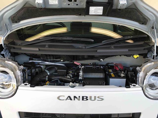 ムーヴキャンバスストライプスGターボ2WD ターボ 両側電動スライドドア オートライト 衝突被害軽減システム 横滑り防止機能 プッシュスタート スマートキー オートエアコン 電動格納ドアミラー アイドリングストップ ABS(長野県)の中古車