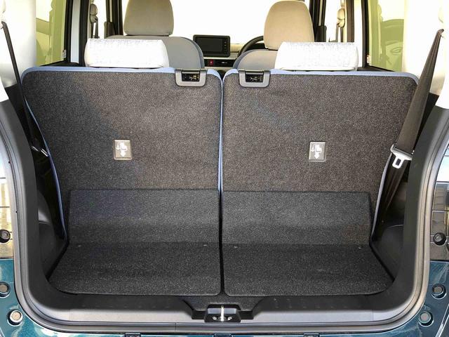 ムーヴキャンバスストライプスGターボ2WD ターボ 両側電動スライドドア オートライト 衝突被害軽減システム 横滑り防止機能 プッシュスタート スマートキー オートエアコン 電動格納ドアミラー アイドリングストップ ABS(長野県)の中古車