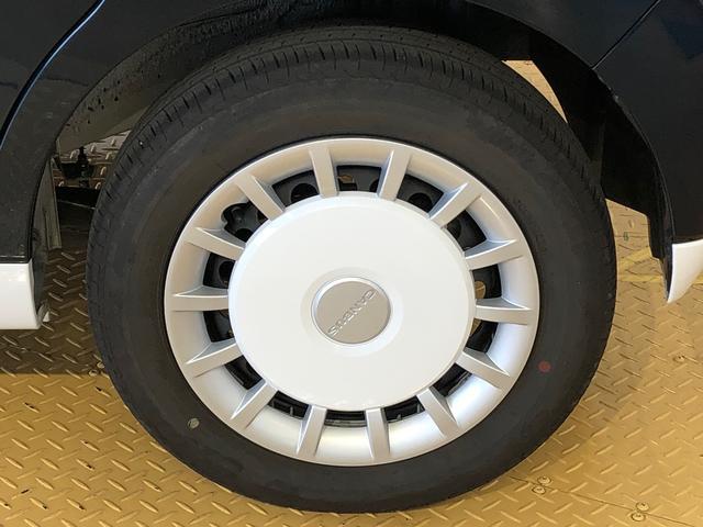 ムーヴキャンバスストライプスGターボ2WD ターボ 両側電動スライドドア オートライト 衝突被害軽減システム 横滑り防止機能 プッシュスタート スマートキー オートエアコン 電動格納ドアミラー アイドリングストップ ABS(長野県)の中古車