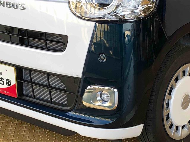 ムーヴキャンバスストライプスGターボ2WD ターボ 両側電動スライドドア オートライト 衝突被害軽減システム 横滑り防止機能 プッシュスタート スマートキー オートエアコン 電動格納ドアミラー アイドリングストップ ABS(長野県)の中古車