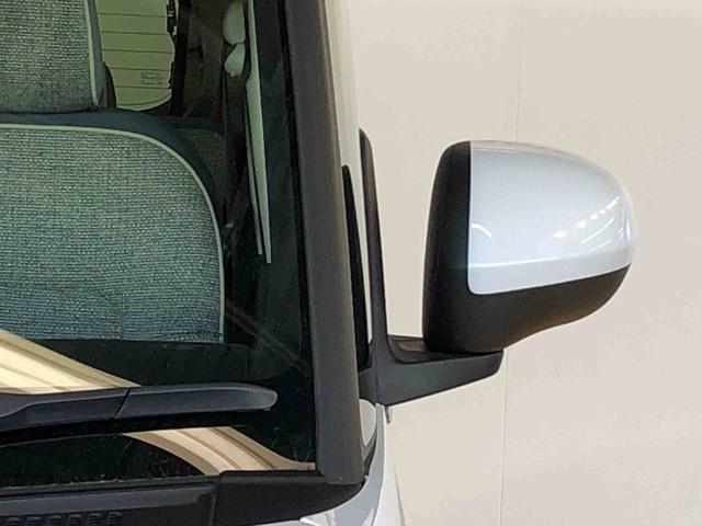 ムーヴキャンバスストライプスGターボ2WD ターボ 両側電動スライドドア オートライト 衝突被害軽減システム 横滑り防止機能 プッシュスタート スマートキー オートエアコン 電動格納ドアミラー アイドリングストップ ABS(長野県)の中古車