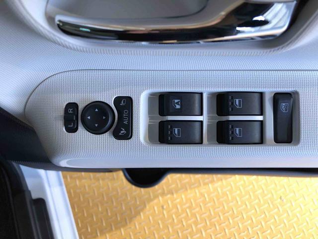 ムーヴキャンバスストライプスGターボ2WD ターボ 両側電動スライドドア オートライト 衝突被害軽減システム 横滑り防止機能 プッシュスタート スマートキー オートエアコン 電動格納ドアミラー アイドリングストップ ABS(長野県)の中古車