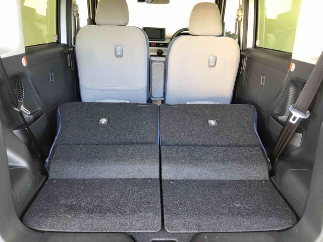 ムーヴキャンバスストライプスGターボ2WD ターボ 両側電動スライドドア オートライト 衝突被害軽減システム 横滑り防止機能 プッシュスタート スマートキー オートエアコン 電動格納ドアミラー アイドリングストップ ABS(長野県)の中古車