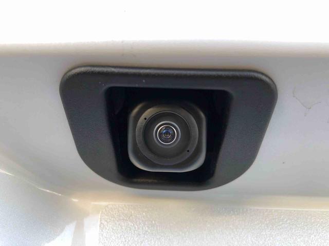 ムーヴキャンバスストライプスGターボ2WD ターボ 両側電動スライドドア オートライト 衝突被害軽減システム 横滑り防止機能 プッシュスタート スマートキー オートエアコン 電動格納ドアミラー アイドリングストップ ABS(長野県)の中古車