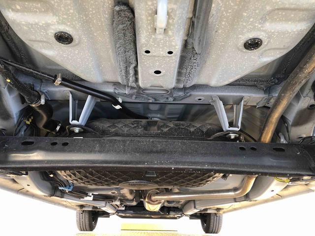 ムーヴキャンバスストライプスGターボ2WD ターボ 両側電動スライドドア オートライト 衝突被害軽減システム 横滑り防止機能 プッシュスタート スマートキー オートエアコン 電動格納ドアミラー アイドリングストップ ABS(長野県)の中古車